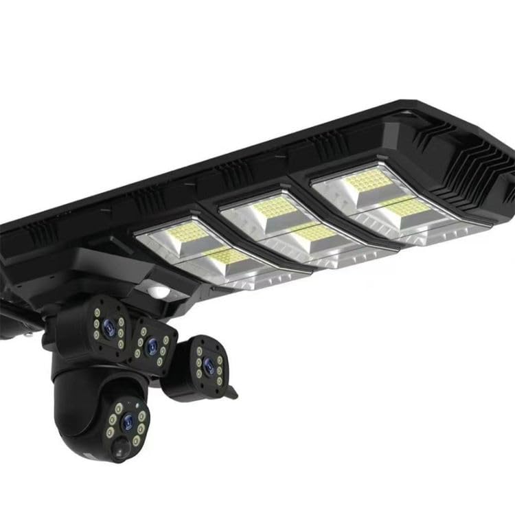 AHUJA INTERNATIONAL Yodha WiFi 3 Real Solar CCTV Street Light Combo 90W with 180 Light 15MP 360° Security Camera, Human Detection, Night Vision, 2-Way Audio, V380 Pro App, IP66 Surveillance System-image-13