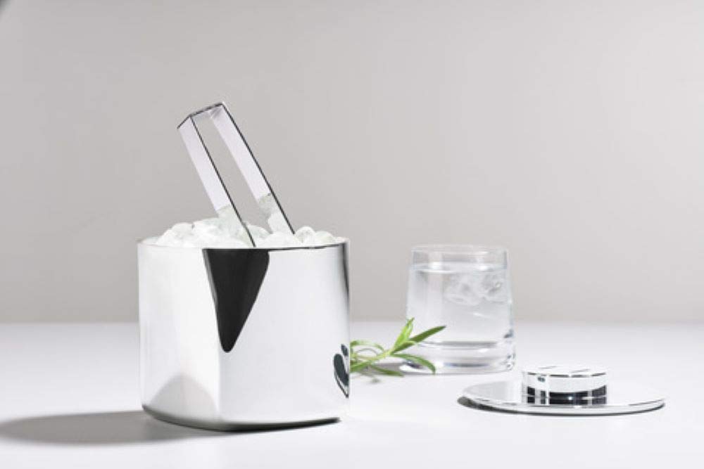 Amazon｜Zone Denmark(ゾーンデンマーク) アイスペール シルバー