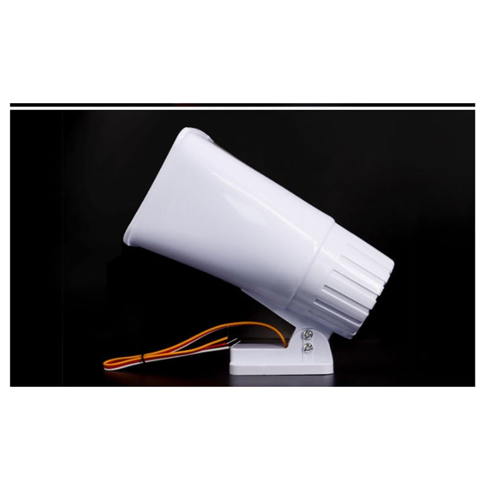 DC 12V 30 Watts Sirène Double Tonalité Intérieure/Extérieure 120Db Sirène Super Alarme Alarme de Sécurité Sirène