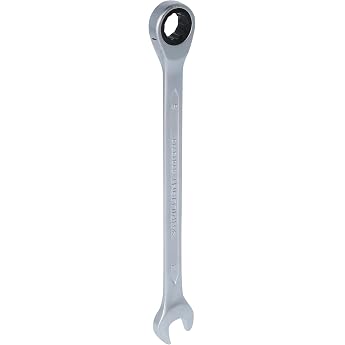 BRILLIANT TOOLS BT013710 Ratchet Ring Spanner 10 mm [Powered by KS Tools]