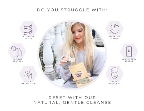 Teami® Colon Cleanse and Detox Tea | All Natural Cleanse tea for Men & Women | 30 Day Supply, 15 Tea Bags (Lemon) - Thumbnail 4