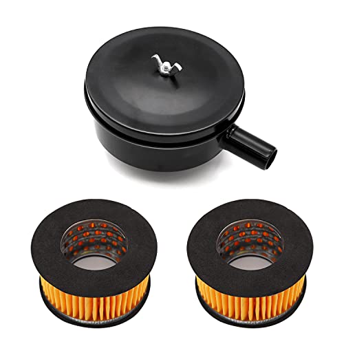 Tnuocke 1/2 PT Air Compressor Silencer Filter