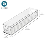 iDesign Slim Storage Bin Organizer, Extra Long Narrow - Image 3