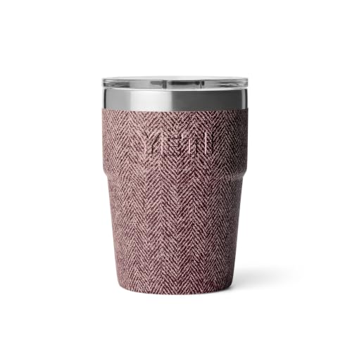 Image of YETI Rambler 16 oz Stackable Tumbler, Vacuum Insulated, Stainless Steel with MagSlider Lid