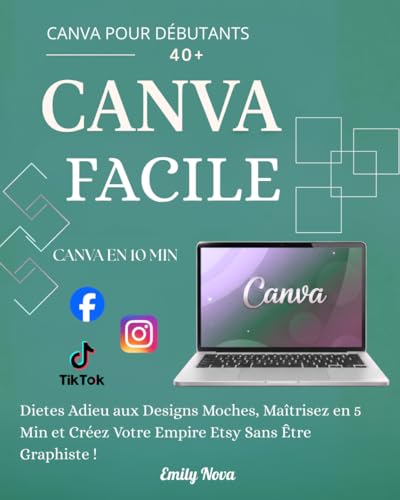 Canva Facile: Dites Adieu aux Designs...