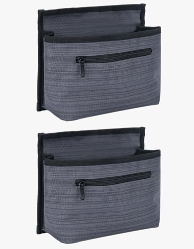2 Pack Luggage Travel Cup Holder for Suitcase, Drink Carrier for Traveler