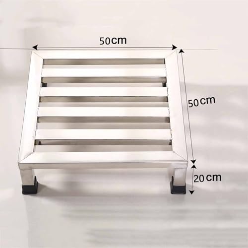 Soporte de suelo antivibración elevador de electrodomésticos firme para lavadora 4