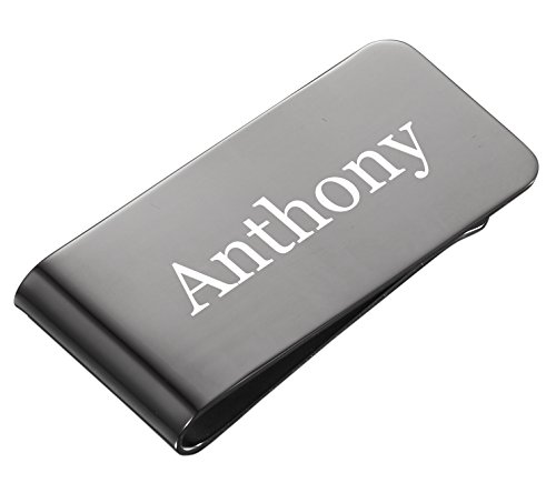 Visol Personalized Holmes Money Clip with Free Laser Engraving4