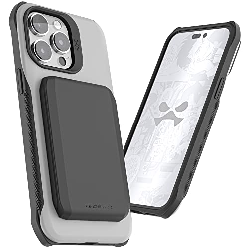 Ghostek EXEC iPhone 14 Pro Max Wallet Case with MagSafe Magnetic Credit Card Holder Supports Mag Safe Accessories, Chargers and Car Mounts Cover Designed for 2022 Apple iPhone 14 Pro Max (6.7