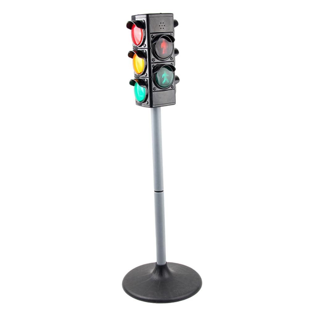 Set di 5 Semafori Giocattolo, Mini Modelli di Segnali Stradali, Simulazione di Semafori Spenti per Giochi Educativi per Bambini, Feste di Compleanno.