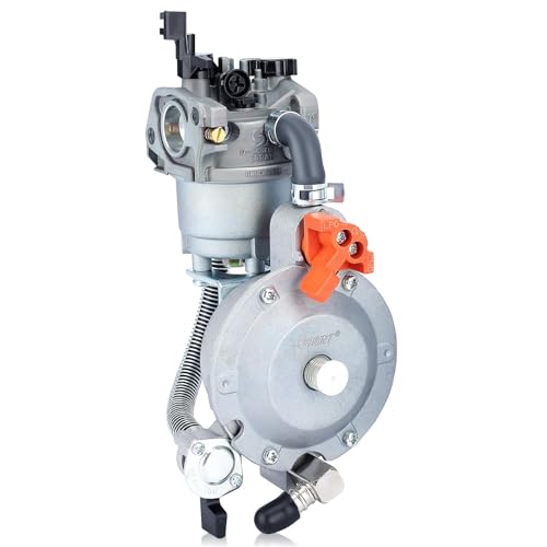 HIPA GX160 GX200 Dual Fuel Carburetor for HON-DA GX 160 200 Gasoline/LPG Conversion Kit 2KW 2.8KW 170F Generator Water Pump