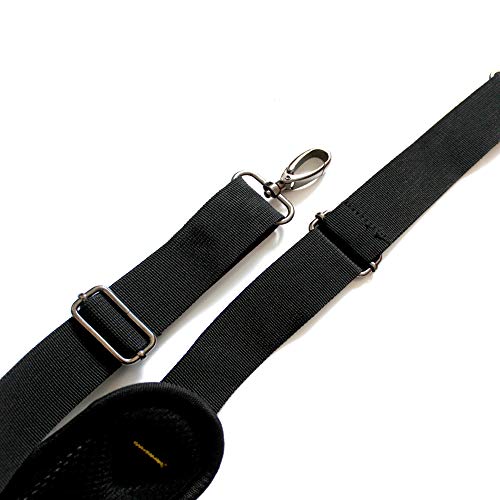 Melotough Tool Belt Suspender 3 Point Padded Suspenders Plus 3 Pack Suspender Loop #TOP3