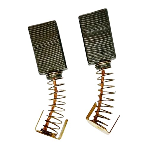 Image of 2-Pack Carbon Brush Set Compatible with Multiple Skil Bosch Circular Saws, Specifically for HD77 /S77 Series