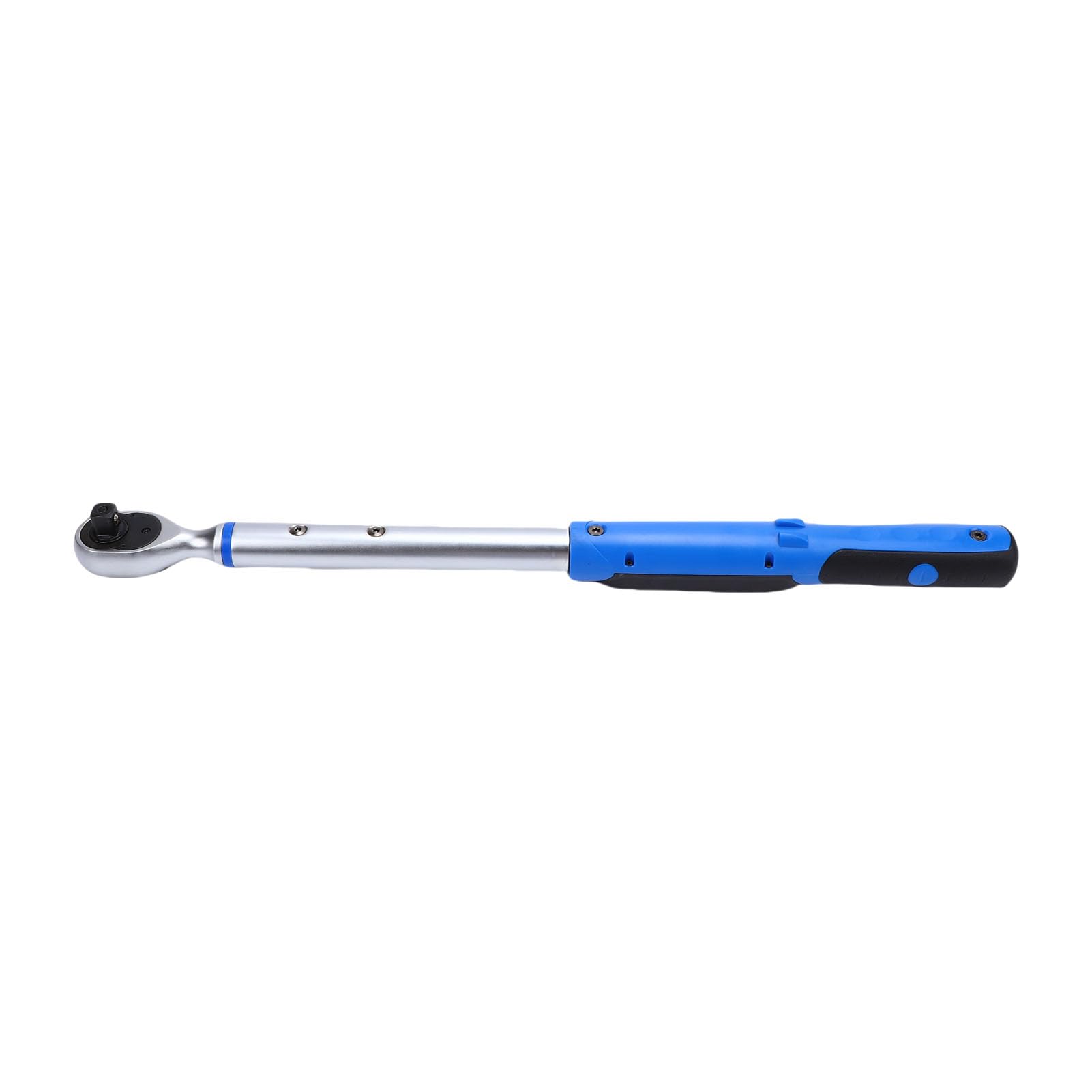 Topiky Llave Dinamométrica Digital Pantalla LCD Unidad de 1/2" 10-200 N.m Llave Dinamométrica Ajustable Electrónica con Zumbador y Trinquete de Doble Dirección para Uso Automotriz e Industrial