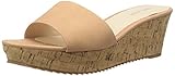 Nine West Women's Confetty Nubuck Wedge Sandal