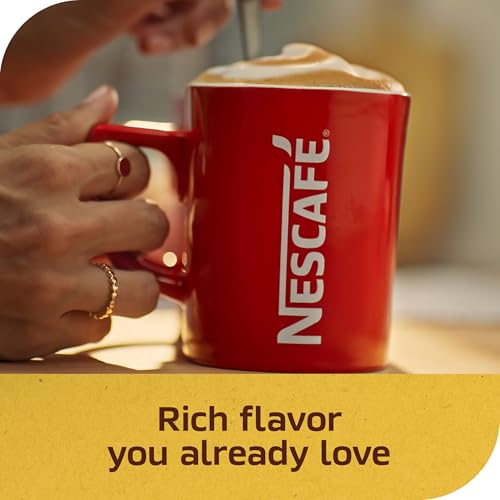 Image of Nescafe, Cafe de Olla, Cinnamon Flavored Instant Coffee, 1 Jar, 6.7 Ounce