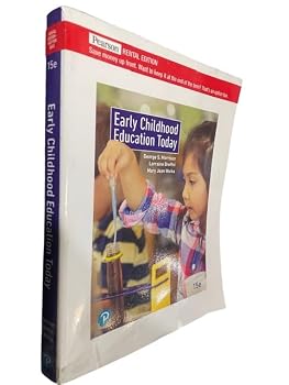 Paperback Early Childhood Education Today [RENTAL EDITION] Book