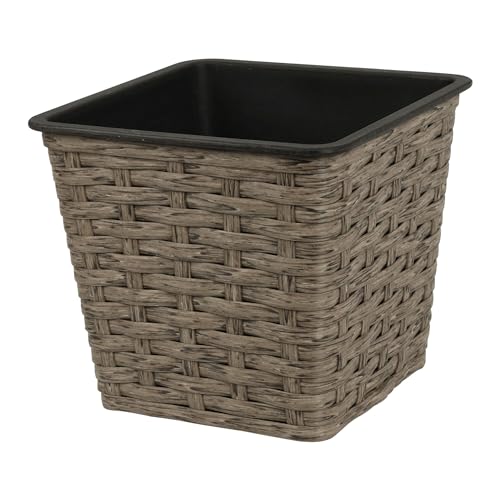 Pots de fleurs avec insert pour décoration de jardin intérieur extérieur