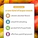 Noka Superfood Fruit Smoothie Pouches, Mango Coconut, Healthy Snacks with Flax Seed, Prebiotic Fiber and Plant Protein, Vegan and Gluten Free, Organic Squeeze Pouch, 4.22 oz, 6 Count