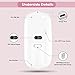 Szyee Ratón Inalámbrico Ultradelgado de 2.4G Receptor USB Nano Carga Ratón Mover...