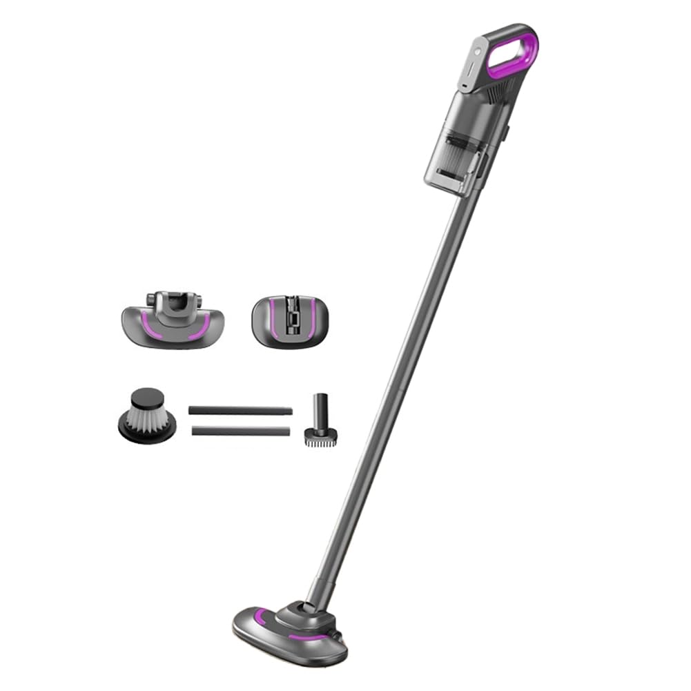 CTRLZS Compact Handheld Vacuum Cleaner Light Weight Design Efficient Mite Removal on Sofa and Carpet