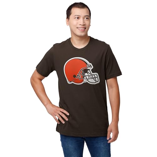 Image of FOCO Men's NFL Team Primary Logo Black Short Sleeve T-Shirt