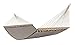 Patio Watcher 11 FT Quick Dry Hammock Bamboo Wood Spreader Bars Outdoor Patio Yard Poolside Hammock with Chain Hanging Kits and Hooks, Waterproof and UV Resistance,Mocha