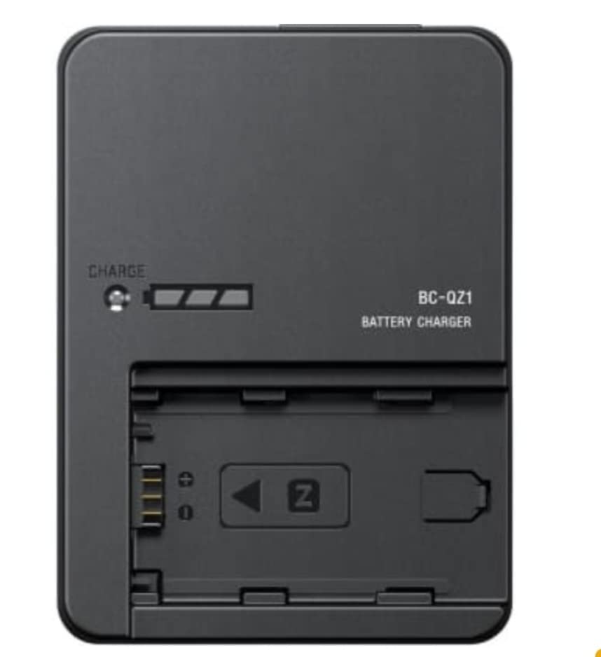 バッテリチャージャ「BC-QZ1」、バッテリー「NP-FZ100」 Amazon | SONY(ソニー) バッテリーチャージャー BC-QZ1 | ビデオカメラ