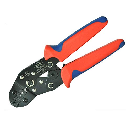 Pince à sertir les embouts de cordon de 0.25-6 mm² et sertisseur de férule pour câbles souples