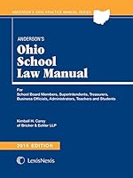 Anderson's Ohio School Law Manual 1632848961 Book Cover