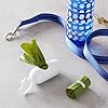 Amazon Basics Dog Poop Bags with Dispenser, 540 Count, Enhanced for Guaranteed Leakproof, Unscented, Includes Leash Clip #3
