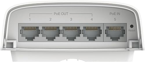 TP-LINK Omada V1.6 Switch Smart 1 x 10/100/1000 PoE++ + 4 x PoE+ Wall Mountable Pole Mount 64 W - 2