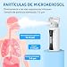 Imagen de OLEKE Nebulizador Adultos Nebulizador Portátil Recargable para Bebés y Adultos Nebulizador Silencioso Tipo C Recargable con 2 Máscaras y Boquilla para uso Doméstico y de Viaje
