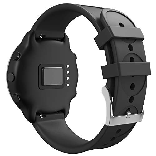 NotoCity for Suunto 3 Band, Soft Silicone Watch Strap Replacement Band for Suunto 3/Garmin Vivoactive 3 / Garmin Forerunner 645 /Samsung Gear Sport/Galaxy Watch 42mm