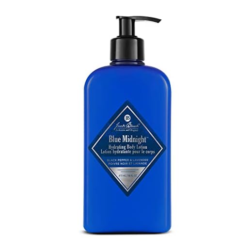 Jack Black Blue Midnight Hydrating Body Lotion, 16oz
