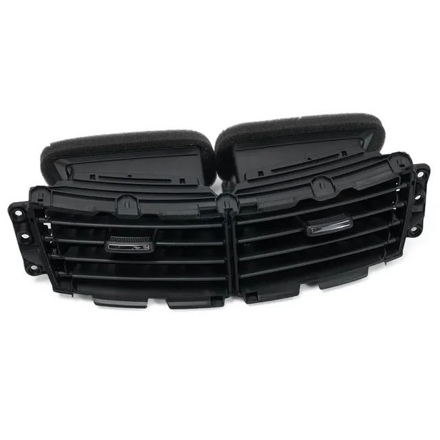 Salida de aire acondicionado para Accent con flujo ajustable y rejilla central negra 2011-2017
