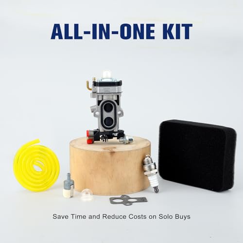 Powtol 150BT Carburetor Tune Up Kit for Husqvarna 150BT 350BT BT150 Leaf Blower RedMax EBZ8500 EBZ8000 EBZ8050 Leaf Blowers Replace 502845001 WYA-44 Carb