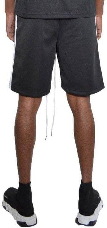VacationGrabs Striped Waist Shorts