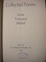 Collected Poems B001N8FPAI Book Cover