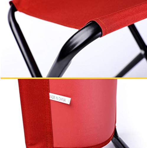 Matériel outdoor avec tabouret pliant de jardin robuste