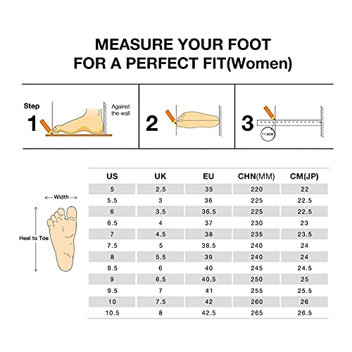 Uin Women's Fashion Sneakers Lightweight Walking Casual Slip Ons Comfortable Art Painted Athletic Travel Shoes Mijas Hands Up (10.5) #TOP6