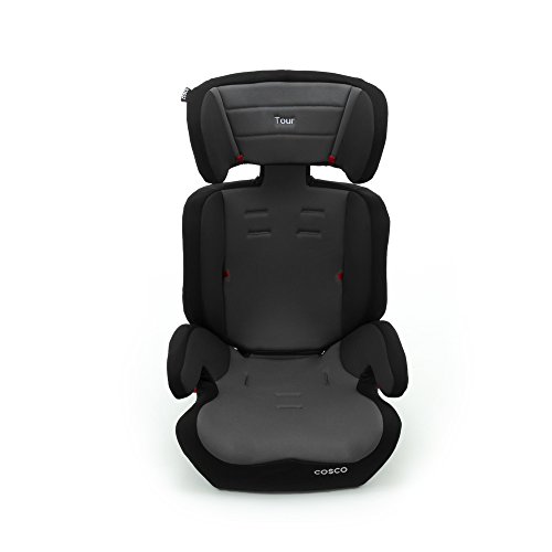 Cosco Kids, Cadeirinha Tour, 9 a 36 Kg, Cinza e Preto