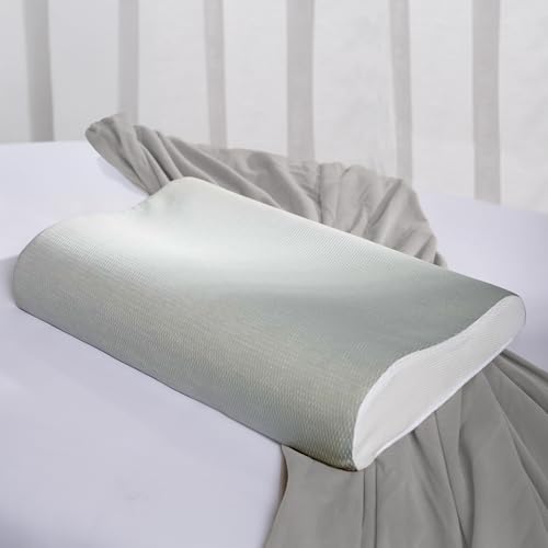 Image of MYTRIDENT Urban Comfort Contour Orthopedic Cervical Pillow, White
