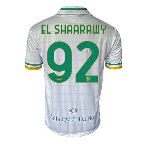 Camiseta AS Roma Tercera 2025/2026 El Shaarawy Talla L Réplica Colección