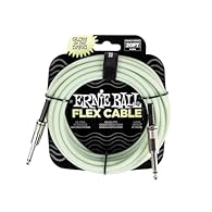 Glow-in-the-dark PVC jacket Ultra flexible, tangle-resistant performance 95% shielding for low noise Compact connector design Quality construction