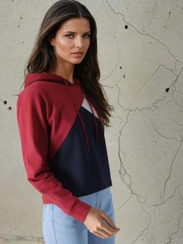 Image of KOTTY Women's Statement Look Sweatshirt Ideal for Cold Days, Winter Walks and Fashion-First Layered Outfits