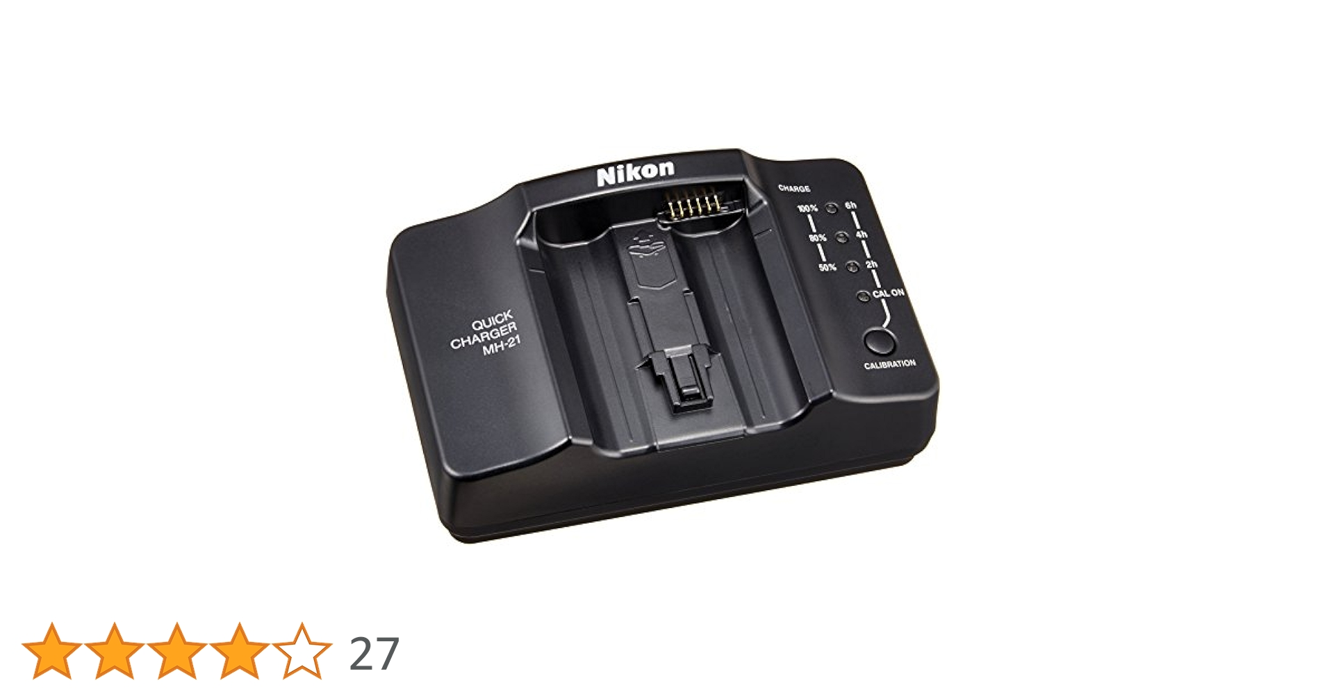 元箱付き 極上品 ニコン MH-21 クイックチャージャー Amazon | Nikon バッテリーチャージャー MH-21 | カメラ用