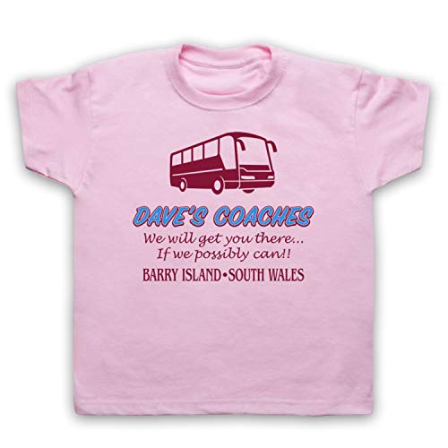 T-shirt Gavin Stace Dave's Coaches pour enfant résistant aux lavages