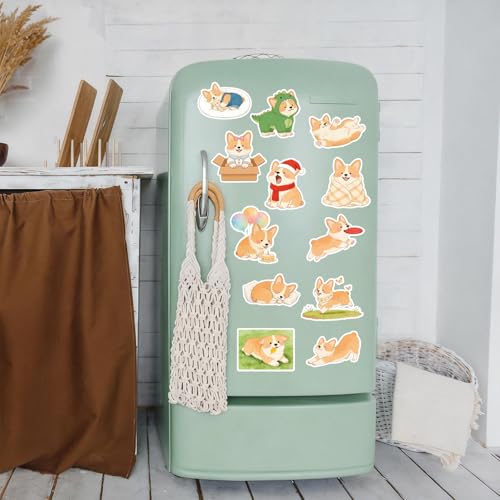 Set de 50 imanes decorativos para refrigerador Dazoratix miniatura 3