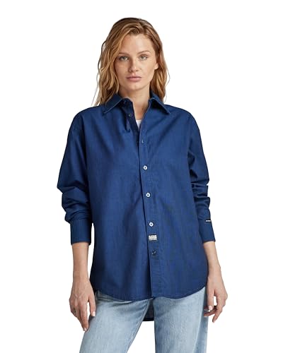 T-Shirts Denim G-Star chemise relaxed femme pour un look urbain et des sorties en terrasse